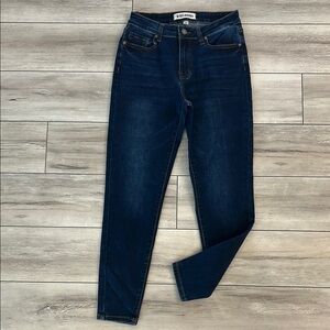 DISCLOSURE women's skinny fit high rise jeans size 28